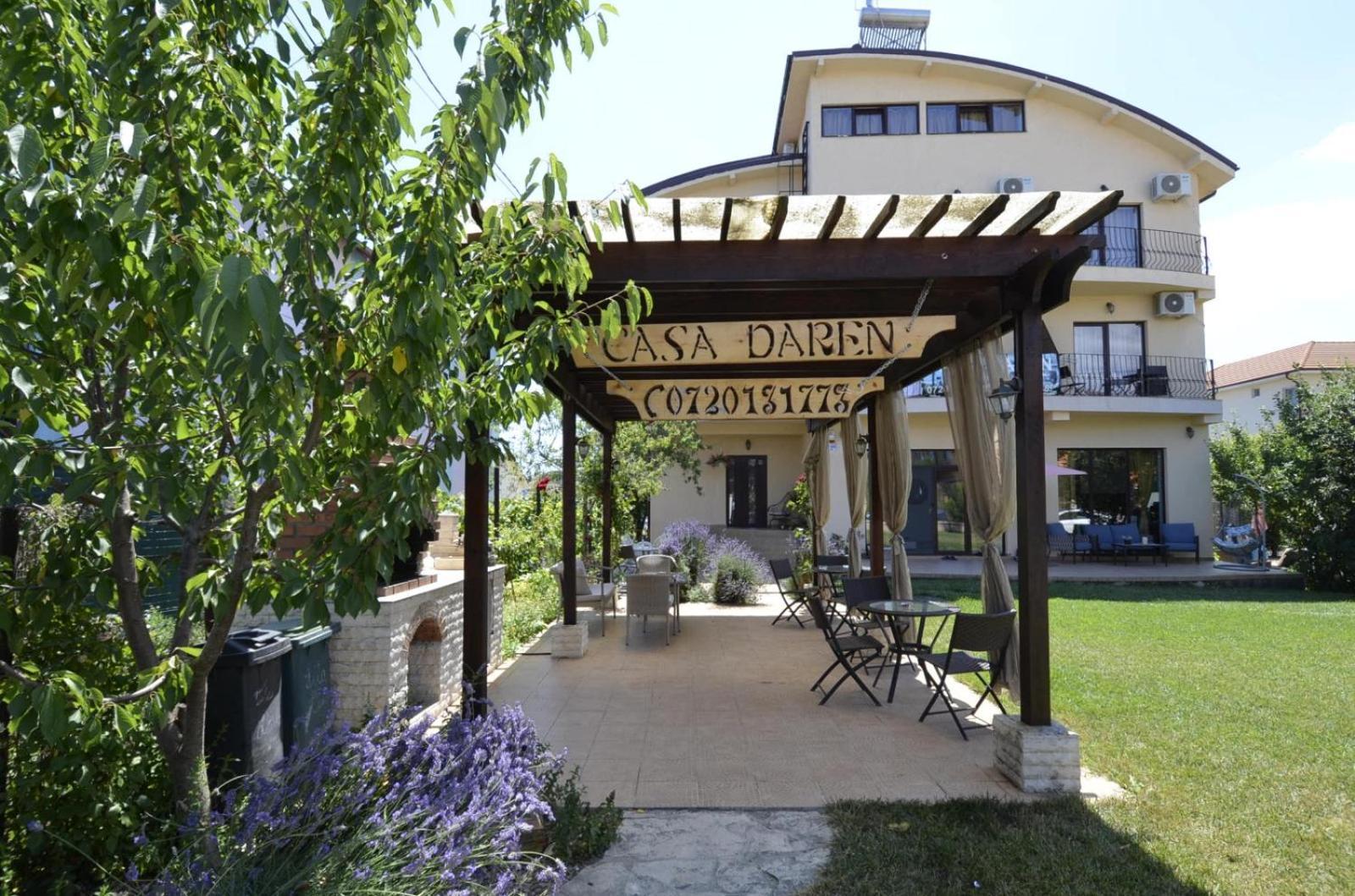 Hotel Casa Daren Costinești Exterior foto
